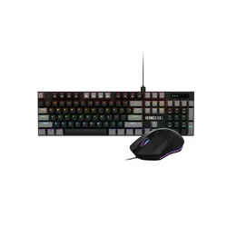 Gamdias Tastatura Mehanička i Miš Hermes E6 Elite