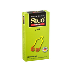 Sico Grip, 12 kondomov