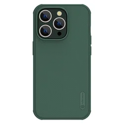NILLKIN Maska za iPhone 14 Pro 6.1 Scrub Pro maslinasta