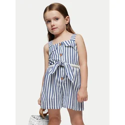 Mayoral Kombinezon 3863 Modra Relaxed Fit