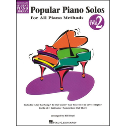 HAL LEONARD: POPULAR piano SOLOS 1 NOTE