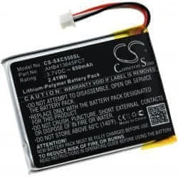 POWERY Akumulator wireless Sennheiser PXC 550