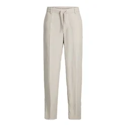JACK & JONES Hlače na rob JPSTKARL SKYE greige