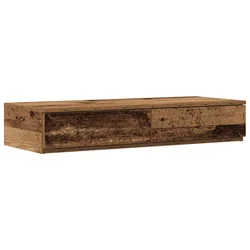 Ladice za krevet s ladicama Staro drvo 80 x 36,5 x 16,5 cm