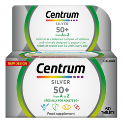 Centrum silver 50+ tablete, 60 tableta