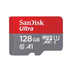SDXC SanDisk micro 128GB Ultra, 140MB/s, UHS-I, C10, A1