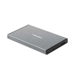 Natec Rhino go HDD/SSD external enclosure 2.5 aluminium, grey ( NKZ-1281 )