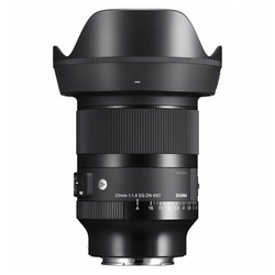 Sigma objektiv 20mm F/1,4 DG DN Art (Sony FE)
