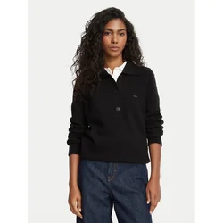 Lacoste Pulover AF4010 Črna Classic Fit