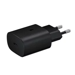 SAMSUNG Kućni punjač FAST EP-TA800 bez kablića 25W/ crna