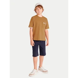 Mayoral Majica 6004 Rjava Regular Fit