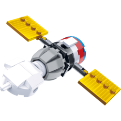 Sluban Space M38-B0731G Satelit H