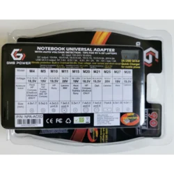 NPA-AC5D **Gembird univerzalni laptop punjac AC 90W + QC3.0 mob.brzi punjac 3A, auto voltage (1253)