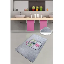 Lessentiel Maison Prostirka za kupatilo 70x120cm Šarena