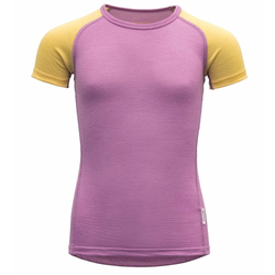 Devold Breeze Kid T-Shirt funkcionalna majica za djevojčice, ružičasta, 116