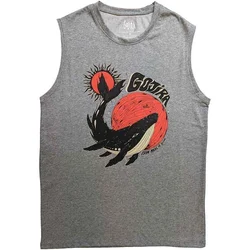 Gojira Whale Grey L Majica
