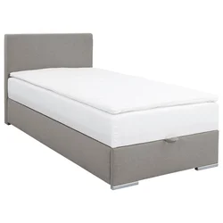 Tapacirani Krevet Cosi 100/200 cm , sivobraon