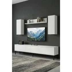 Hanah Home TV komoda Didema 180, bela