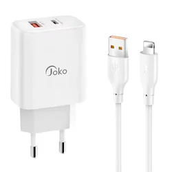 Joko Punjač J87 30W, Beli