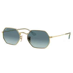 Ray-Ban Naočare za sunce 0RB3556N 91233M 53 Octagonal, Zlatne