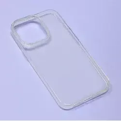 TELEMPIRE Silikonska maska za telefon Skin za iPhone 13 Pro 6.1 providna