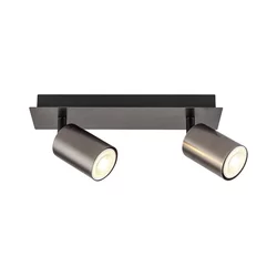 Rabalux Zidna spot lampa Gerhard, 2xGU10, Crna