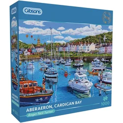 Gibsons Puzzle Aberaeron, Cardigan Bay 1000 kosov