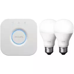 Philips Philips Hue začetni komplet E27 9.5 W topla bela