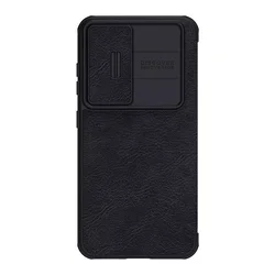 Maska na preklop Nillkin Qin Pro za Samsung S23 Plus/ S916B, Crna