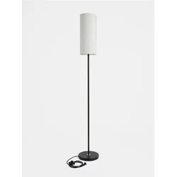 Sinsay - Podna lampa sa platnenim abažurom - crno