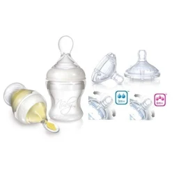 Nuby Infafeeder set za hranjenje + cuclji za stekleničko