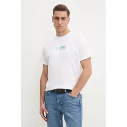 Bombažna kratka majica Calvin Klein