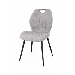 L DECOR SET 4 TRPEZARIJSKE STOLICE ARCO SIVO