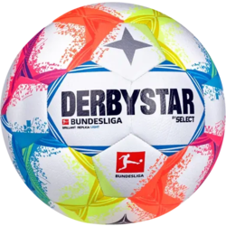 Žoga Derbystar Derbystar Bundesliga Brillant Replica Lightball 30 g
