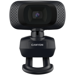 CANYON webcam C3 HD 720p Black