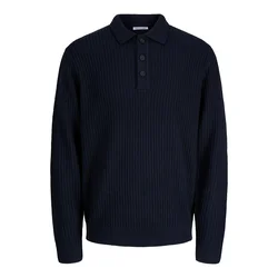 JACK & JONES Pulover JJSAGE mornarska