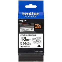 BROTHER TZES241 STRONG Traka za etiketiranje, 18mm