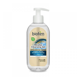 BIOTEN FA?S KER HIALUGOLD gel za pranje lica 200 ml