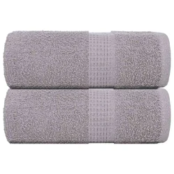 Ručnici za pranje FROGN 2 kom. sive 30x30 cm 360 g/m2