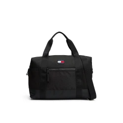 Tommy Jeans Potovalna torba črna