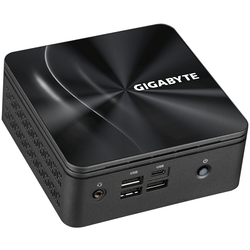 Gigabyte GB-BRR7H-4800 PC/workstation barebone UCFF Black 4800U 2 GHz (GB-BRR7H-4800)