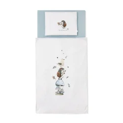 Baby Textil posteljina Jež 3/1, 80x120cm