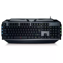 GENIUS gaming tipkovnica Scorpion K5, črna