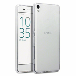 Ultra tanek silikonski ovitek za Sony Xperia XZ - prozoren