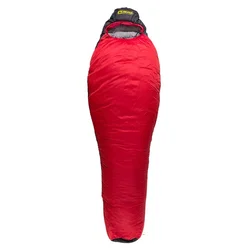 Spalna vreča VOLVEN Expedition, rdeča, leva