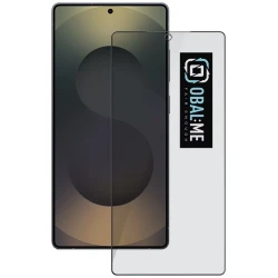 PAKET:ME zasebnost 5D kaljeno steklo za Samsung Galaxy S25 Ultra Black