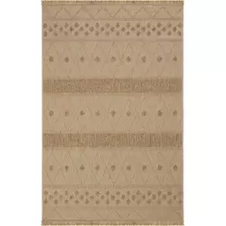 Conceptum Hypnose Tepih Hasir 620, 160x200 cm, Bež