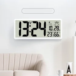Timess Zidni sat, 35cm, Beli
