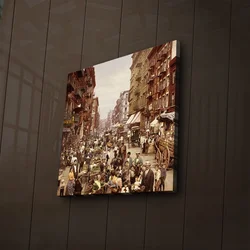 Zidna slika sa LED osvetljenjem 4040IACT-53, 40x40 cm