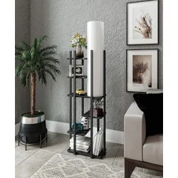 Aberto Design Podna lampa Vogue , 160 cm , E27, Bela